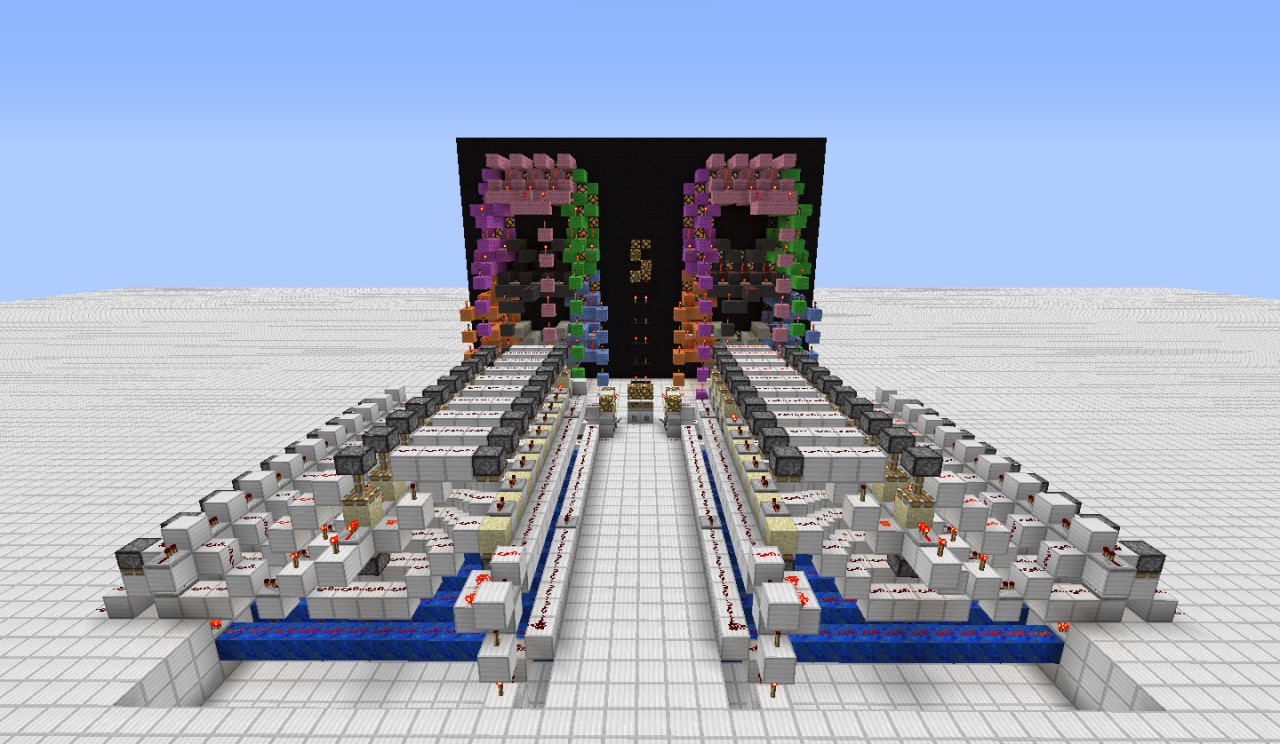 Another Redstone Lamp Scoreboard (09) v3 ( and buttons) Minecraft Map