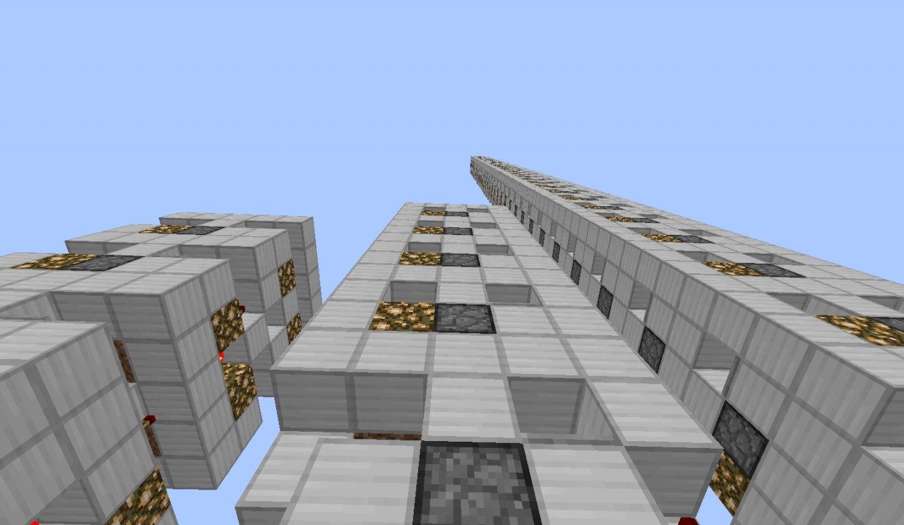 Compact 5x5 melon farm (expandable) Download Minecraft Map