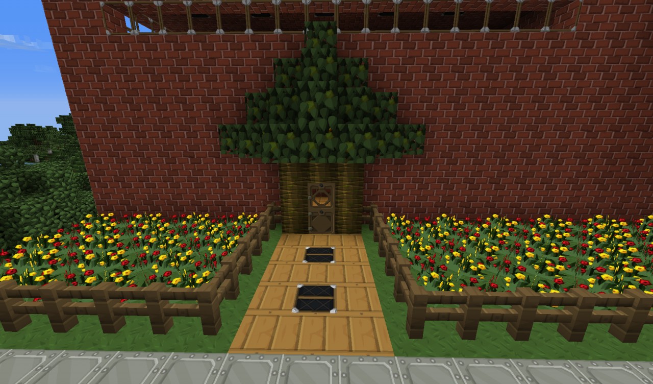 Wood / Tree Factory Minecraft Map