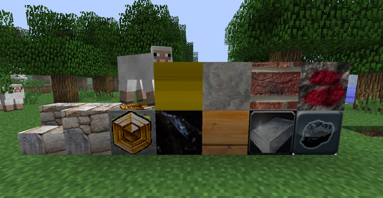 First 64x64 Texture Pack Minecraft Texture Pack
