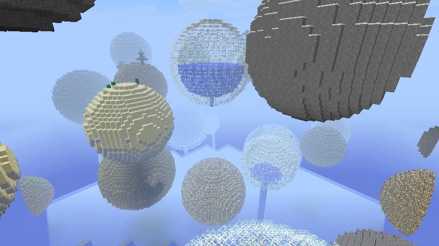Planets Minecraft Map