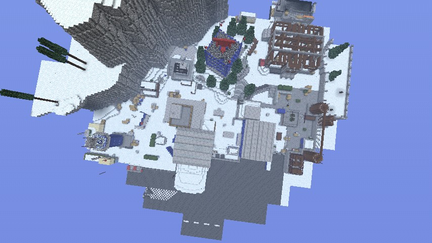 OUTPOST COD MAP SAVE. open 4 image Minecraft Map