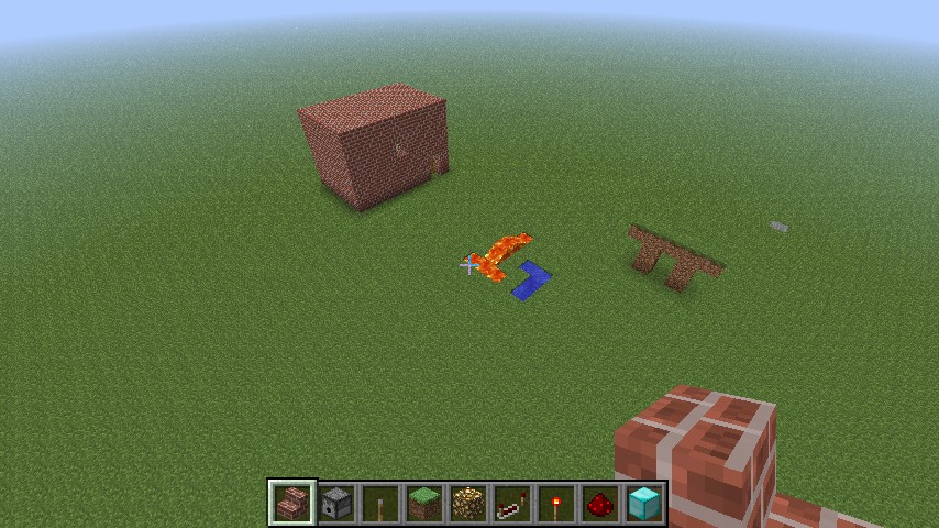 two paths Minecraft Map
