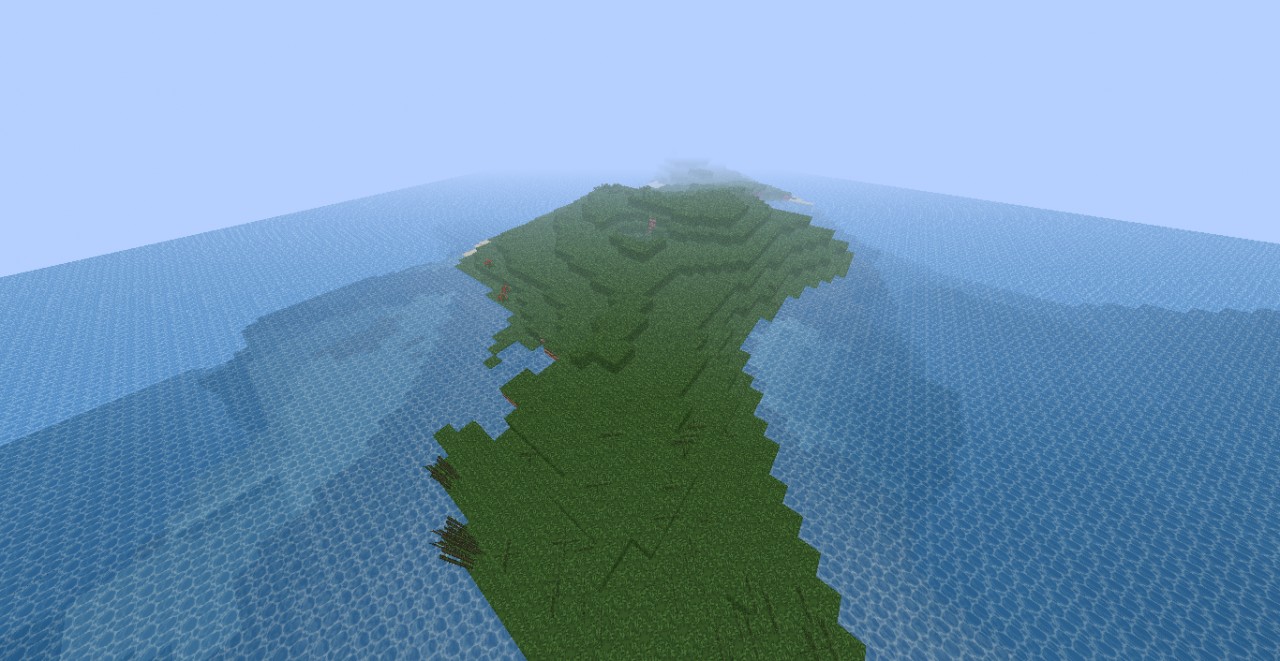 2 Islands Survival Map by Adantie Minecraft Map