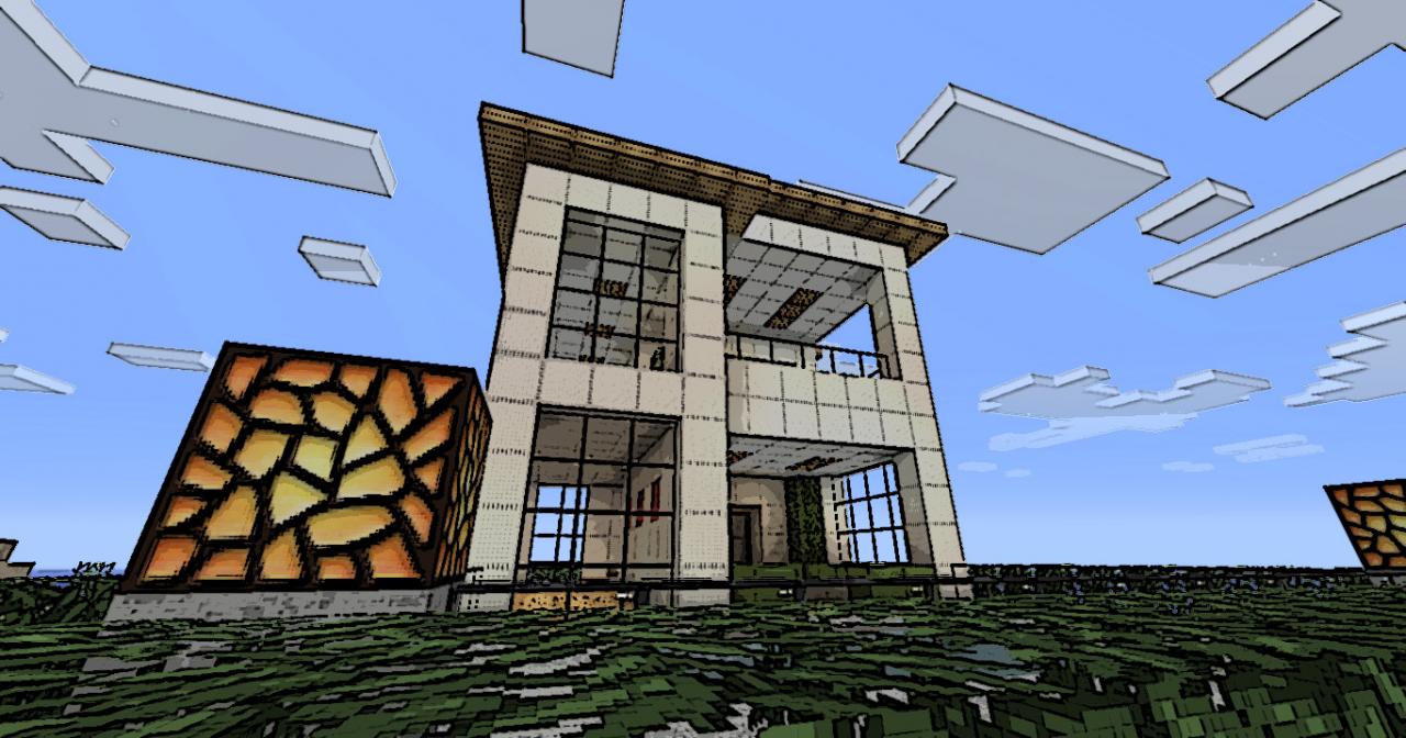 Modern Island Home