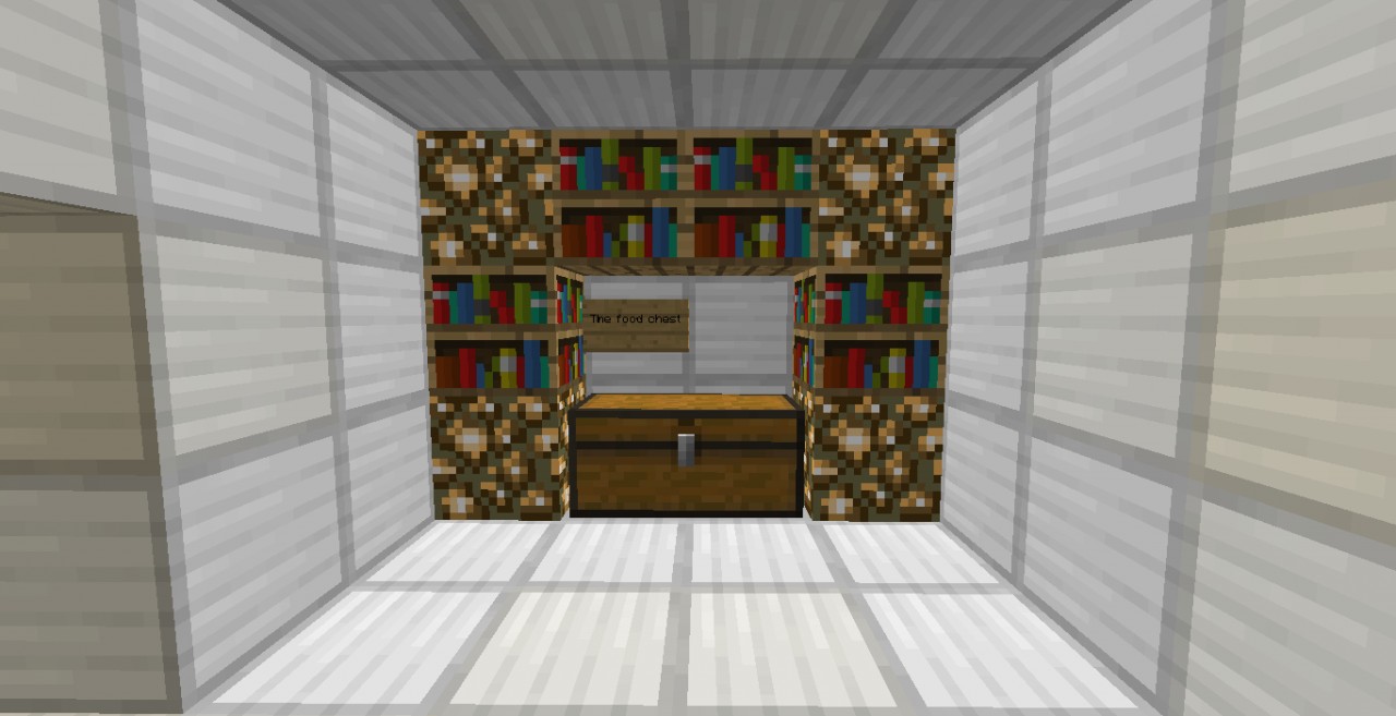 The food chest at the start