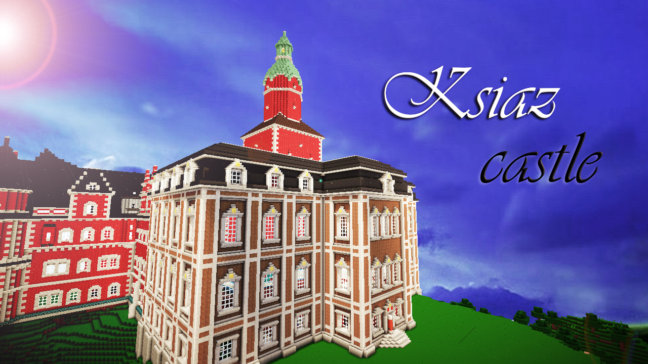 Ksiaz Castle Minecraft Map