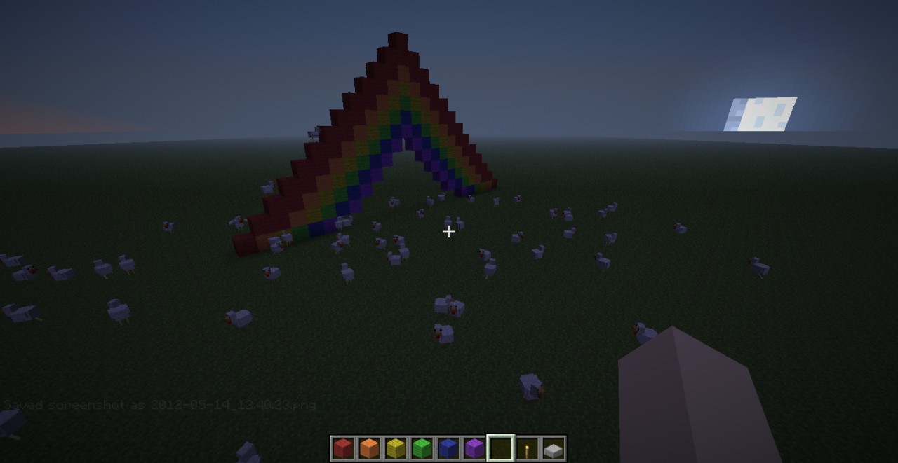 RAINBOW !!! Minecraft Map