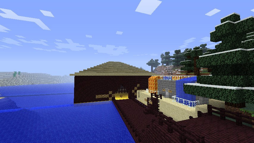 Spawn and Adminshop!