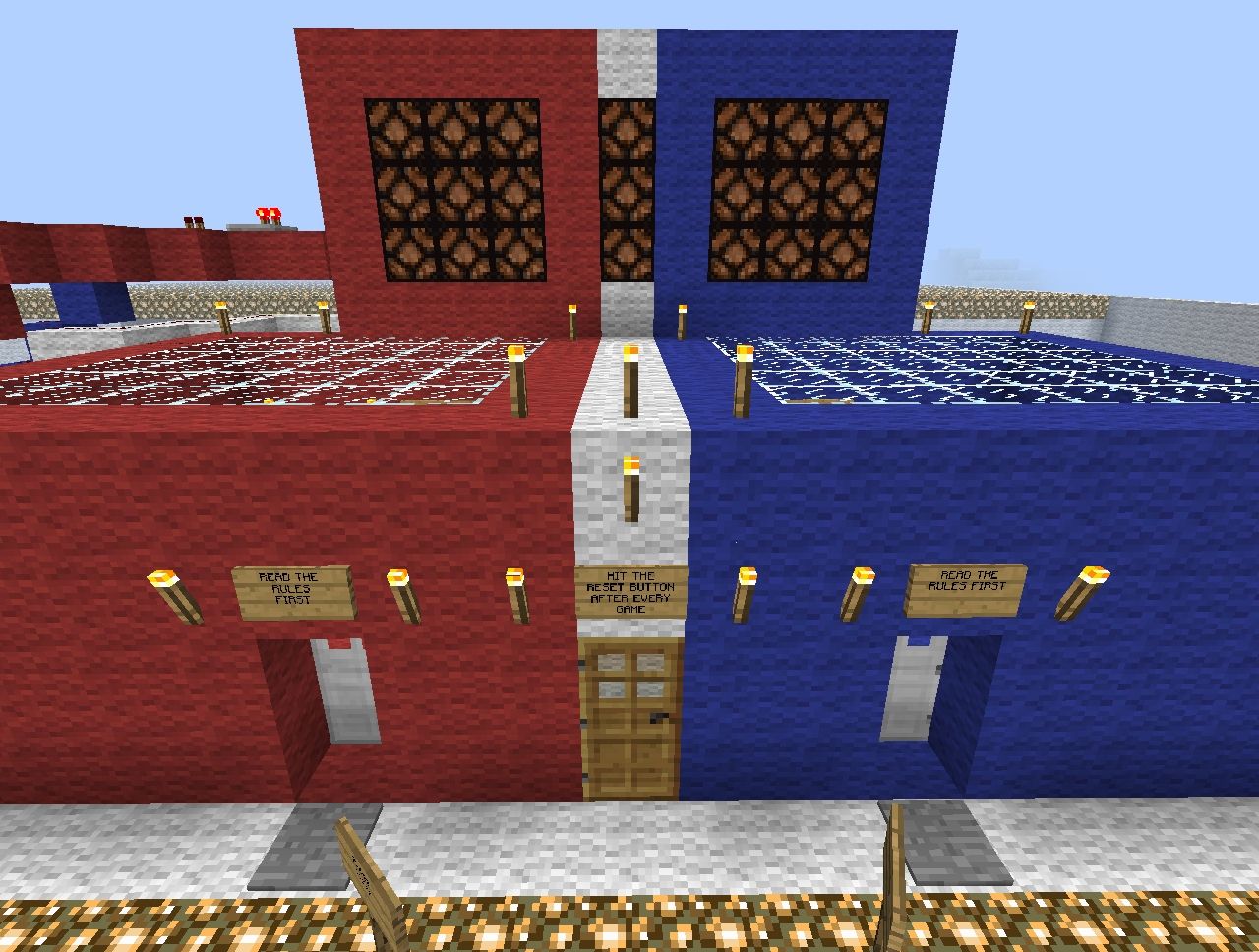 Rock paper scissors machine rps machine Minecraft Map