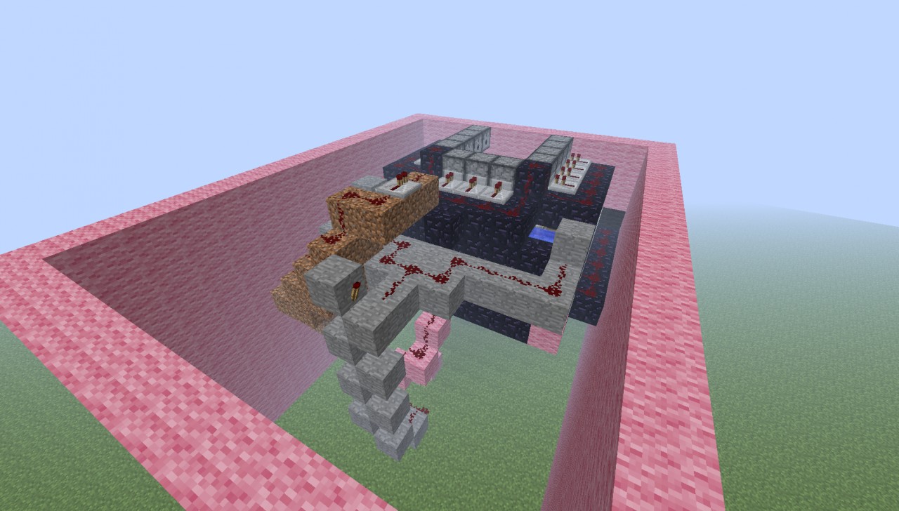 The Baconator Minecraft Map