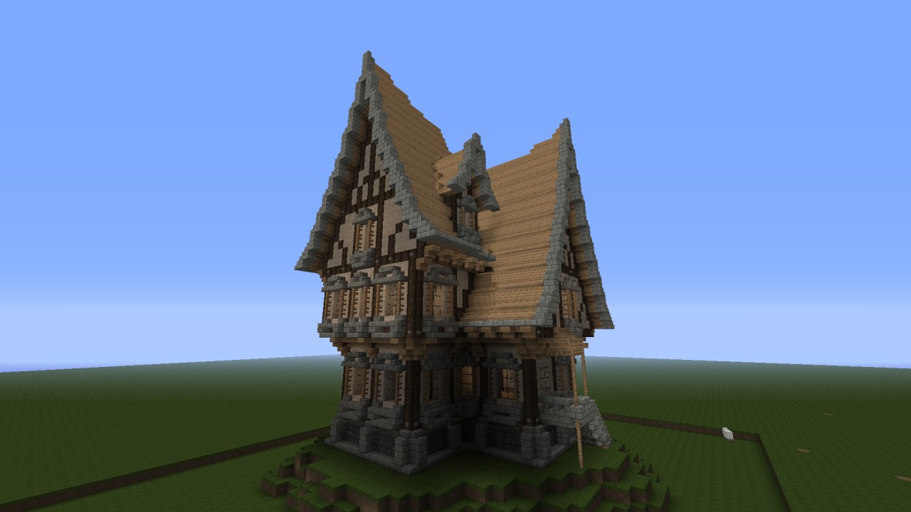 Detailed Houses Minecraft Map