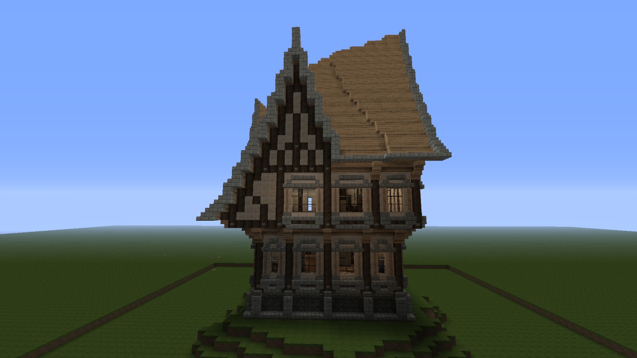 Detailed Houses Minecraft Map