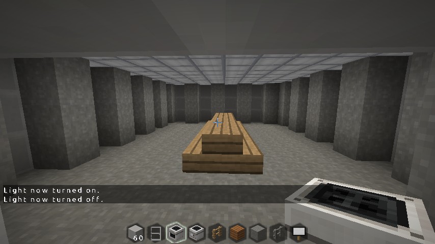 This is the locker room