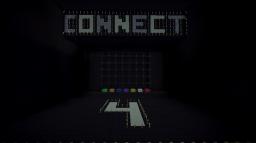 Let's Get Creative - Working Connect 4 Game (Redstone) Minecraft Map & Project