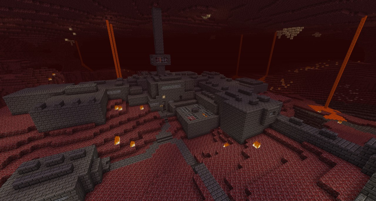 Nether Station Minecraft Map