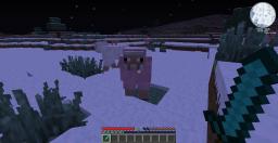 i found a pink sheep ! Minecraft Blog