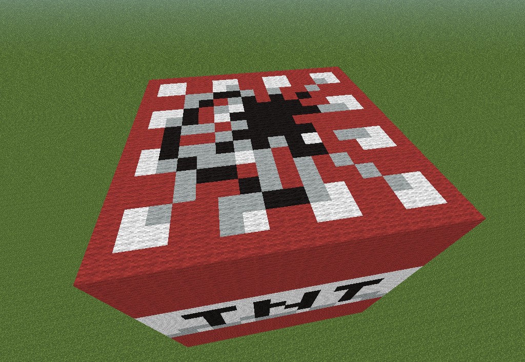 TNT Block! Minecraft Map