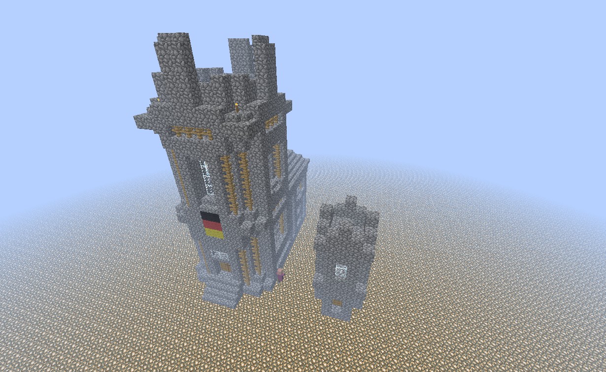 NPC Upgrades - Church of Isedih. Minecraft Project