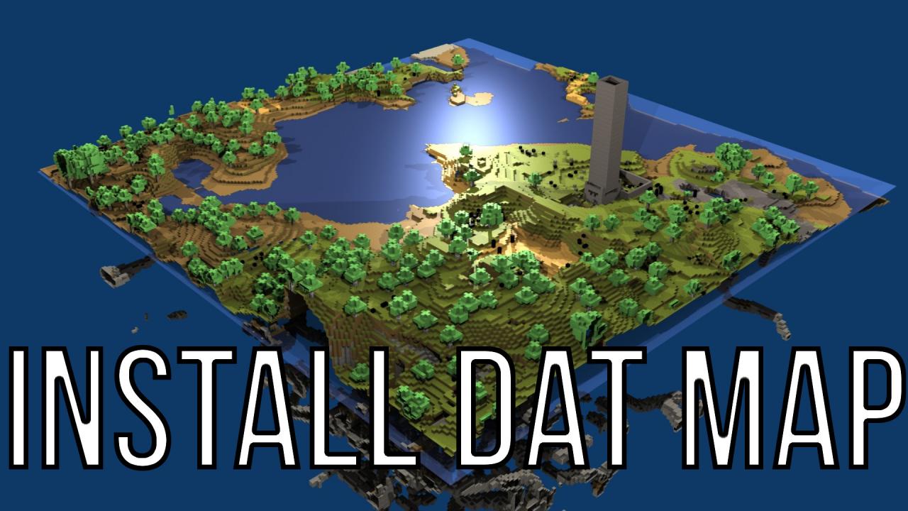 The Eaieast Way To Install A Map