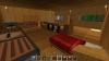 Wood planks, TNT, Bed, NoteBlock, JukeBox, Pistons, Doors, Glass, Chest and Ladders