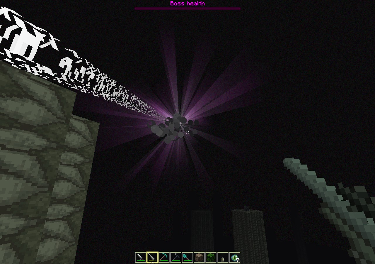 Beast Hitmarker on Enderdragon