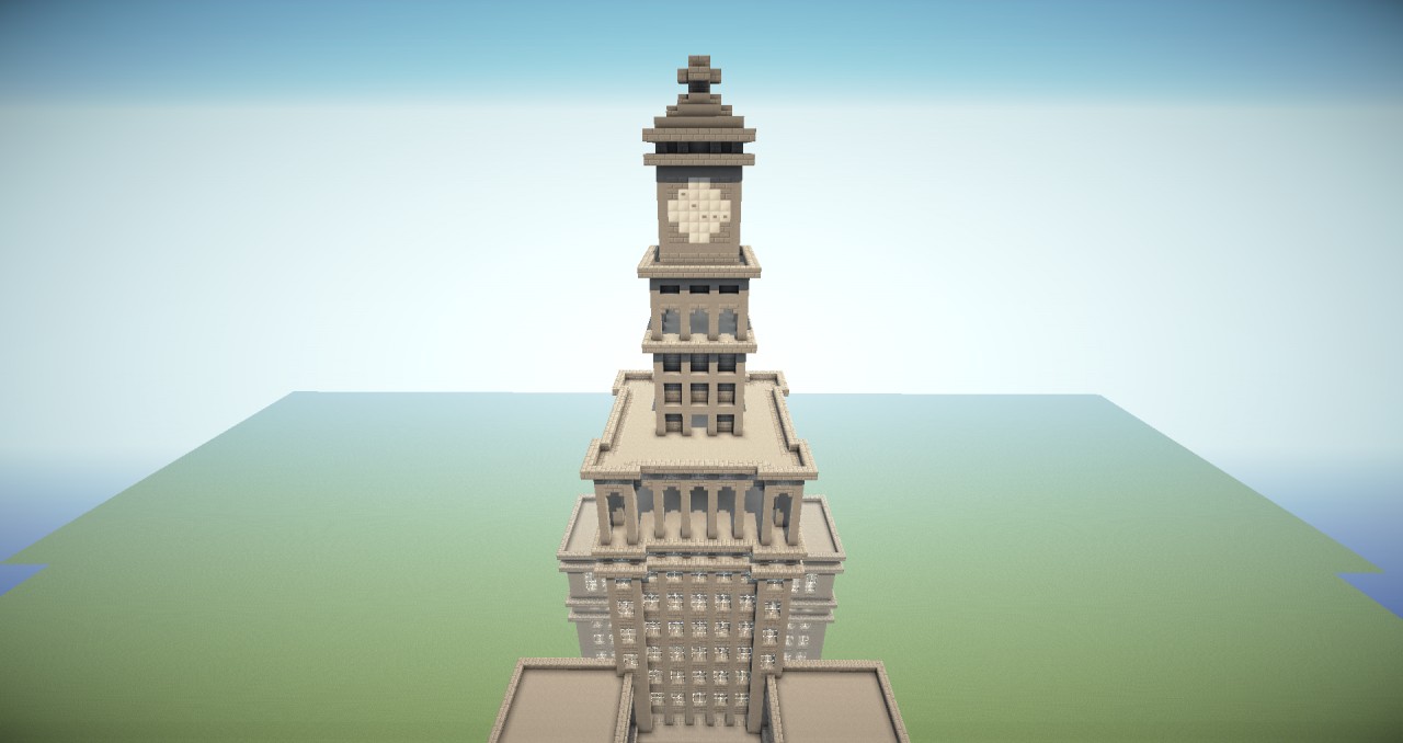 Polish Stone Palace Minecraft Map