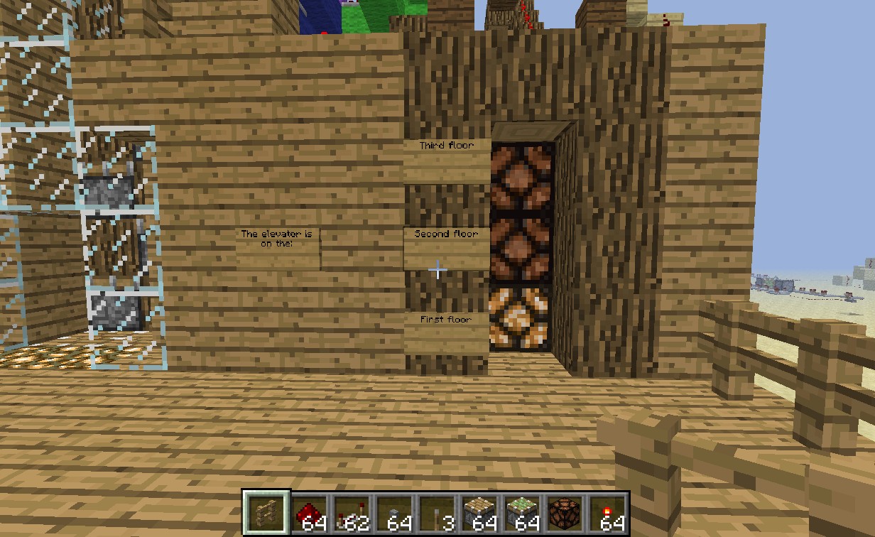 Adding floor indicator! Minecraft Map