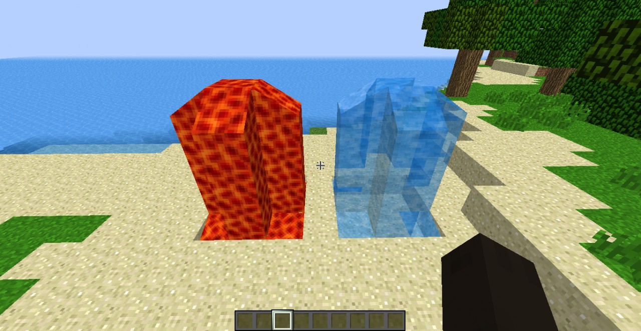 Custom Water and Lava