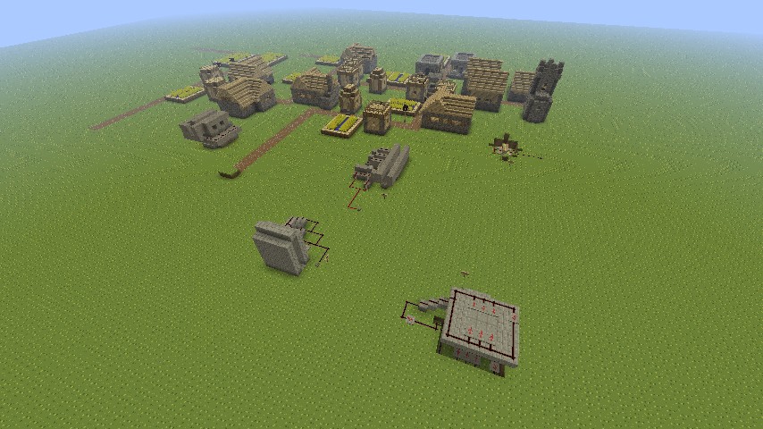 Redstone Projects Minecraft Map