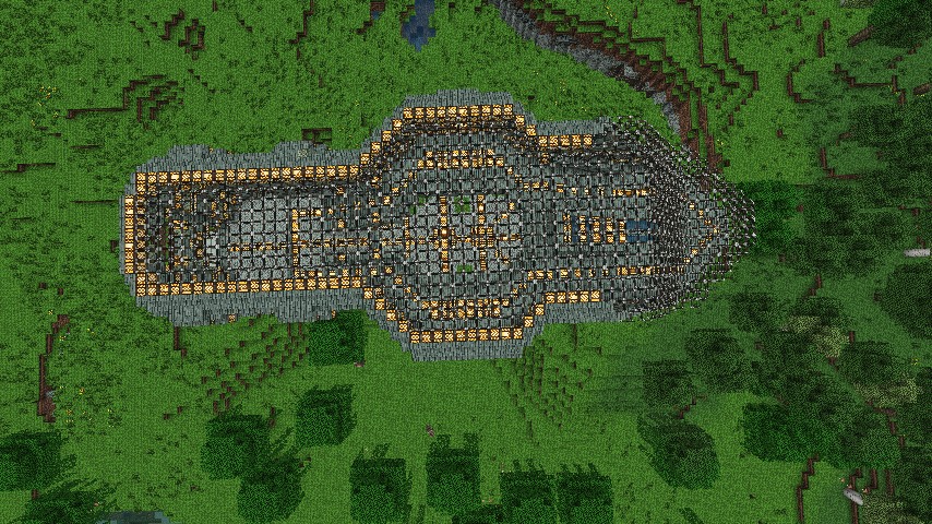 Structure Minecraft Map