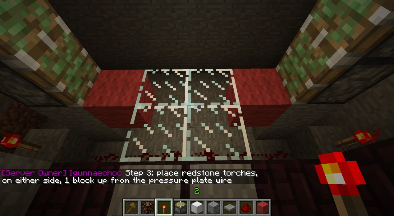 Redstone Double Doors in 5 Simple Steps Minecraft Map