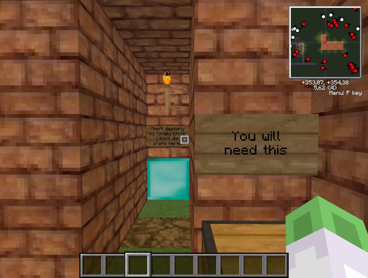 How to make a smaller BUDswitch Minecraft Map