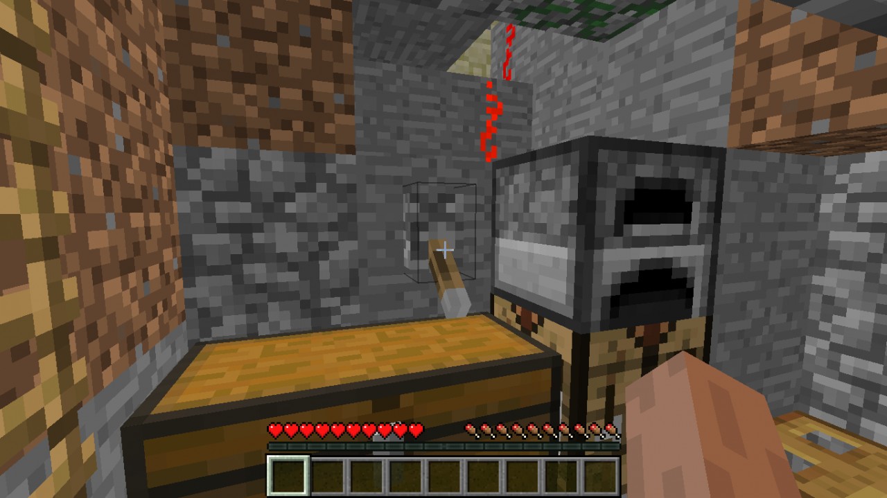 zombie spawner trap Minecraft Map