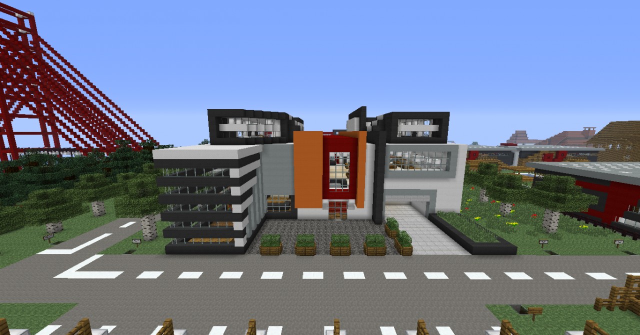 Modern Villa Minecraft Map