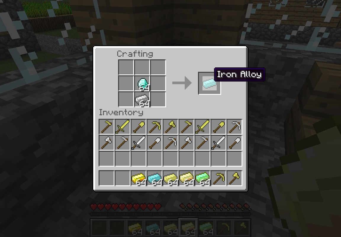 Alloys Mod! Minecraft Mod