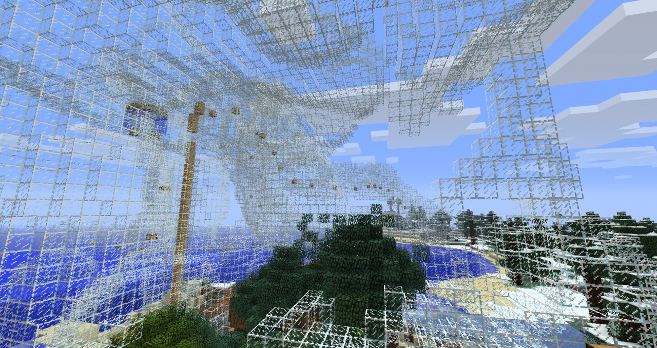 Bubble Minecraft Map