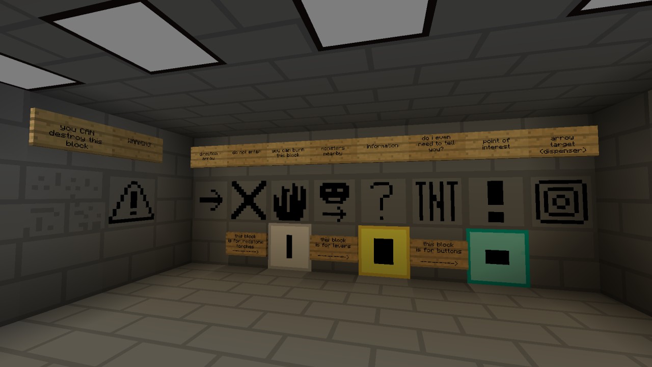 [WIP] The Lab Preview Minecraft Map