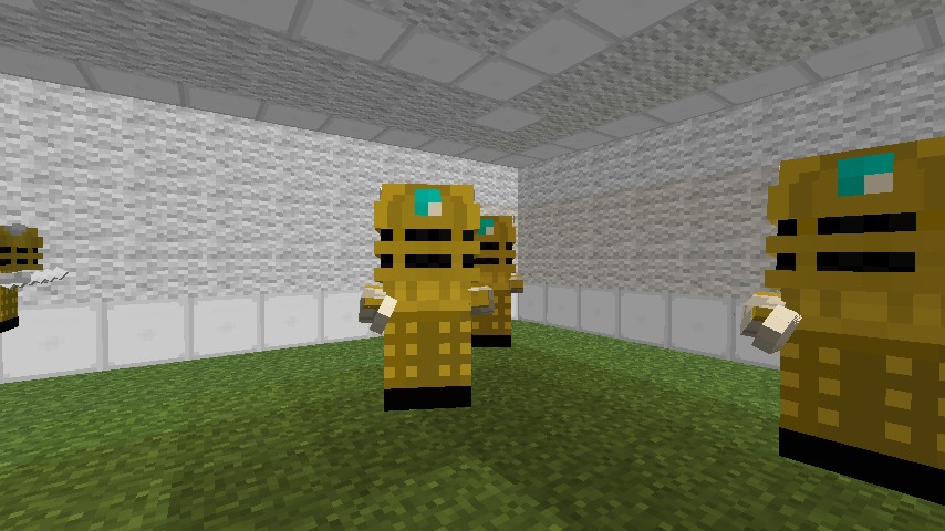 Skeles = Daleks (These turned out great!)