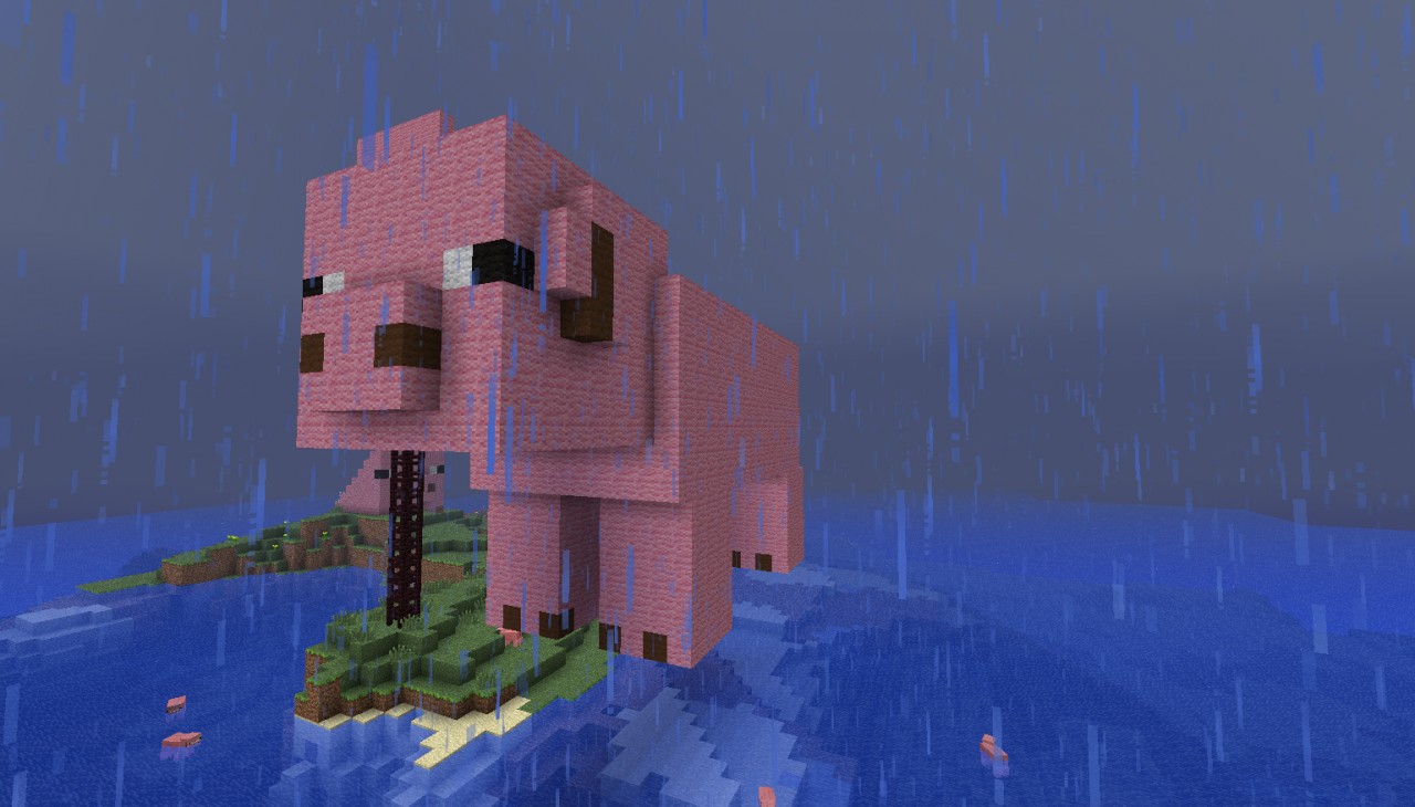the big pig Minecraft Map