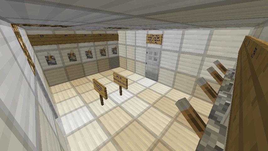 escape the lab Minecraft Map