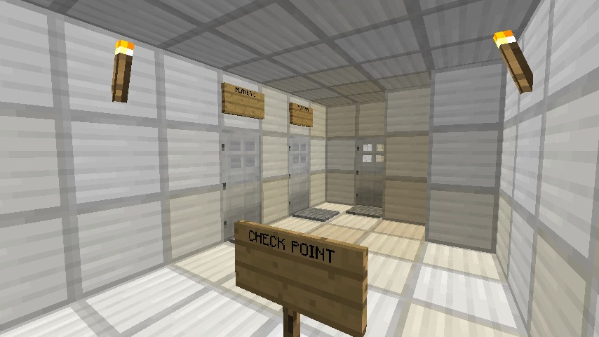 escape the lab Minecraft Map