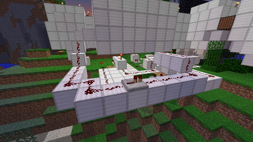 escape the lab Minecraft Map