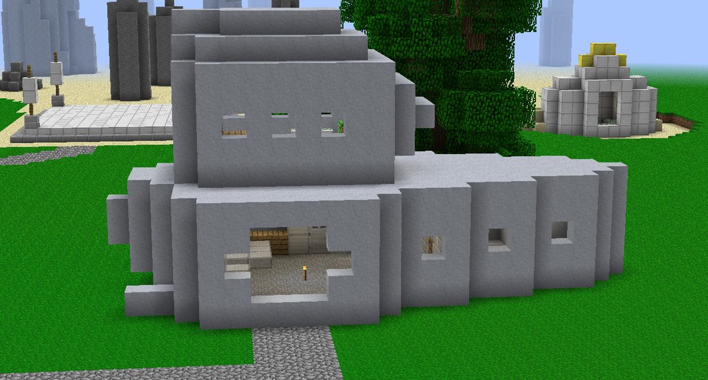 majin buu's house