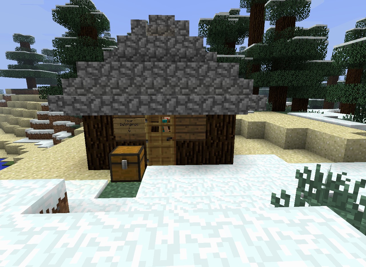 Jack and the Beanstalk (Adv) (Custom NPCs) Minecraft Project