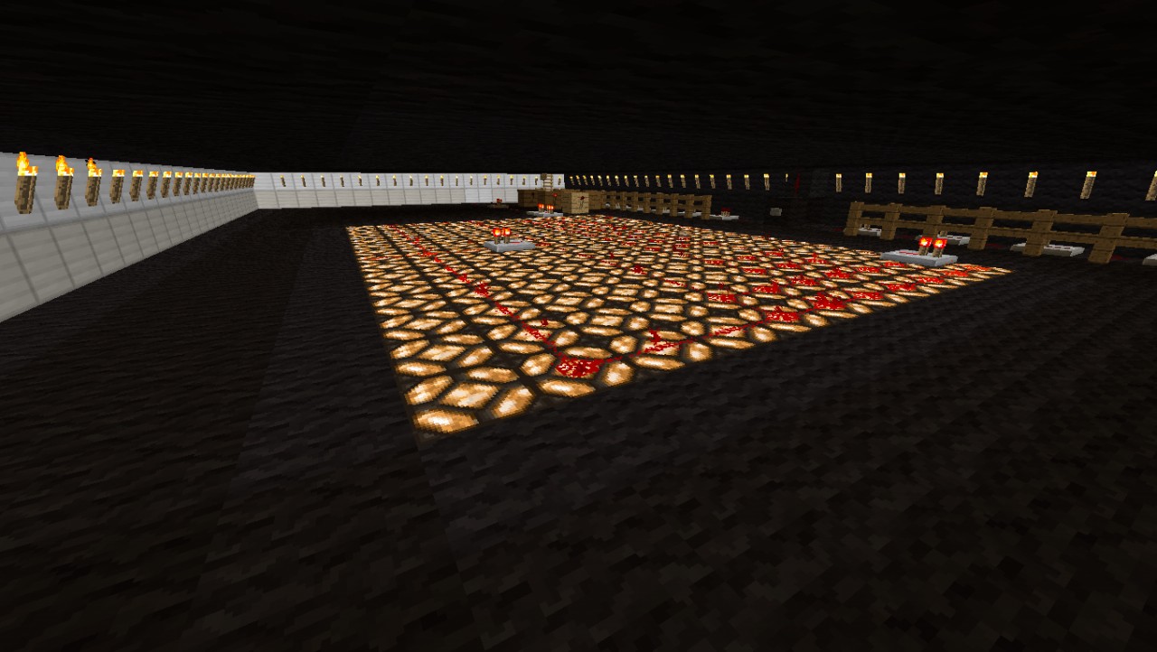 Minecraft Concert/Preformance Stage Minecraft Map