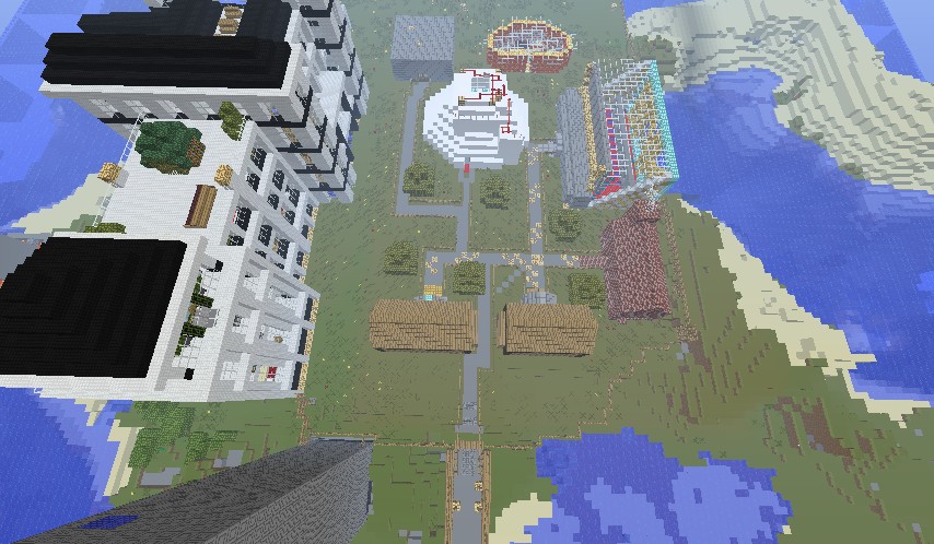 Our V.I.P Village. If you want to join, donate!