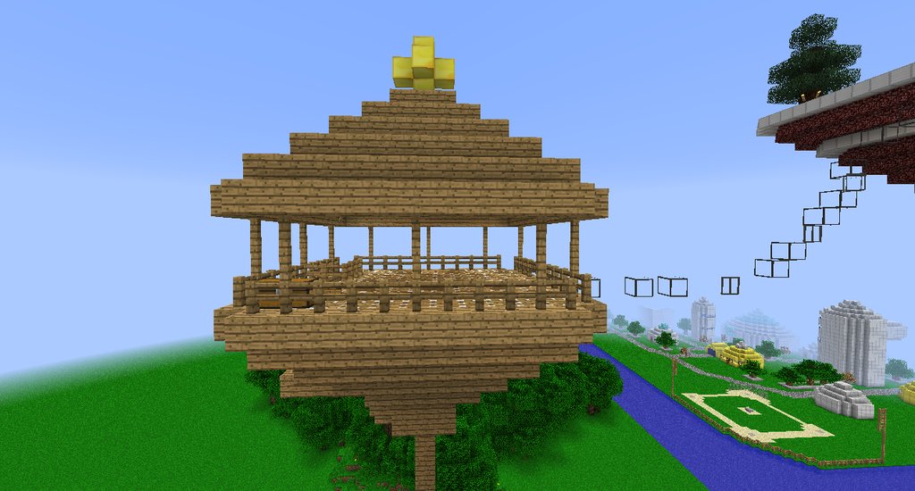 korin's tower