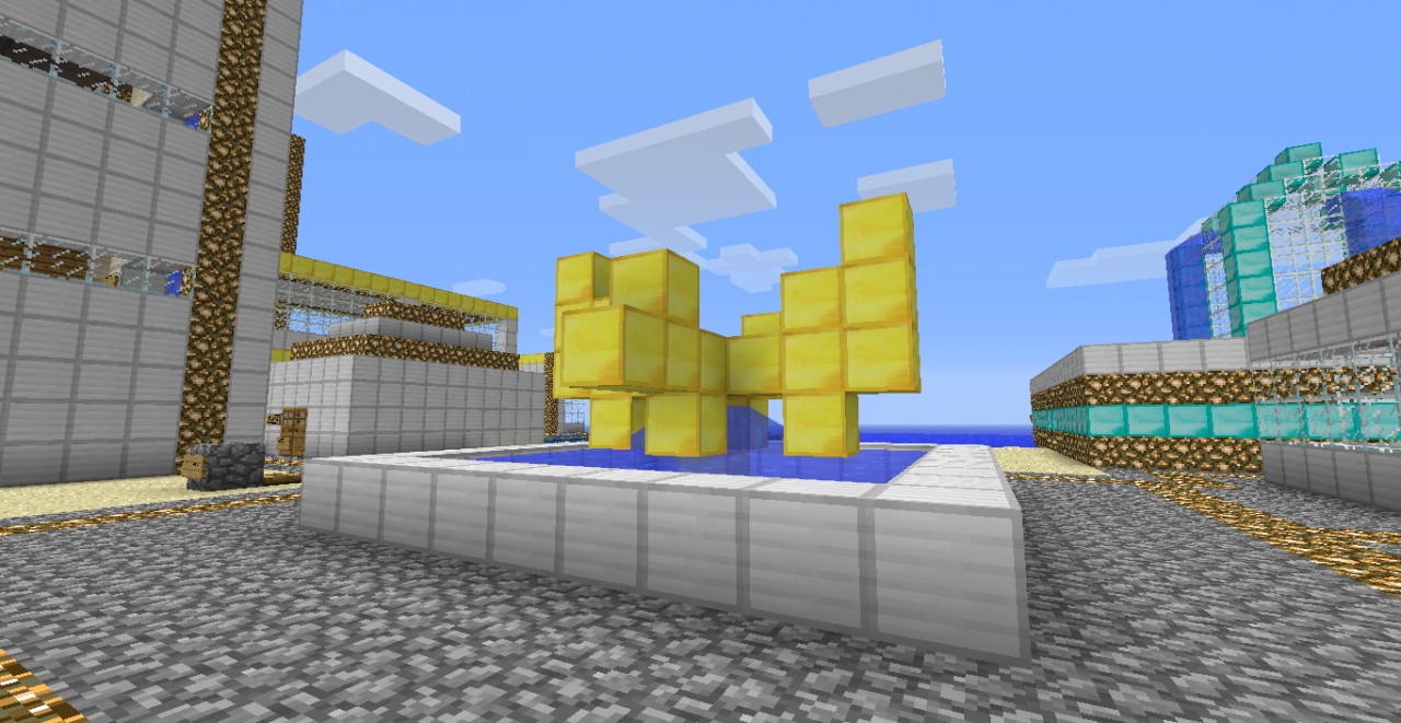 Empire City - Fountain 2
