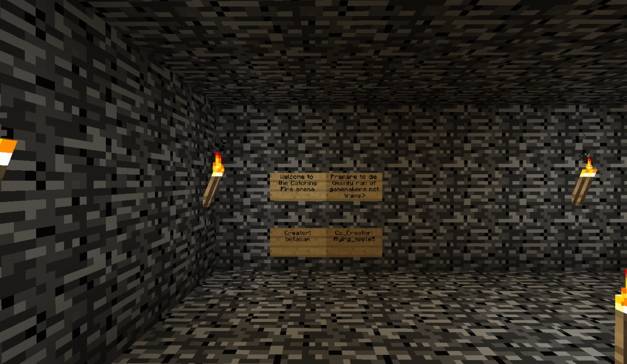 The starting room right were you start